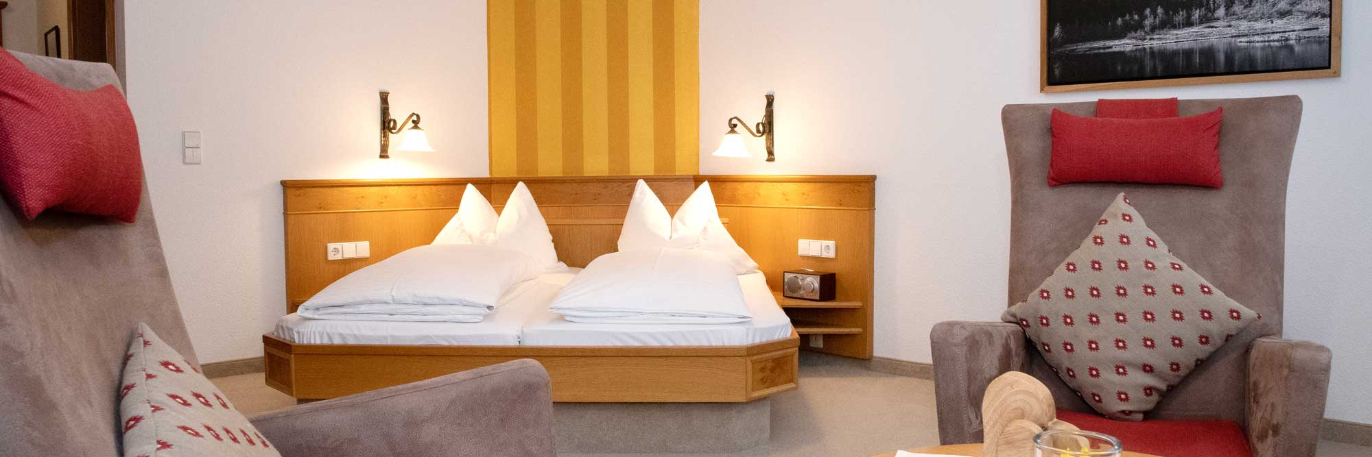 Komfort-Doppelzimmer Kategorie III-3