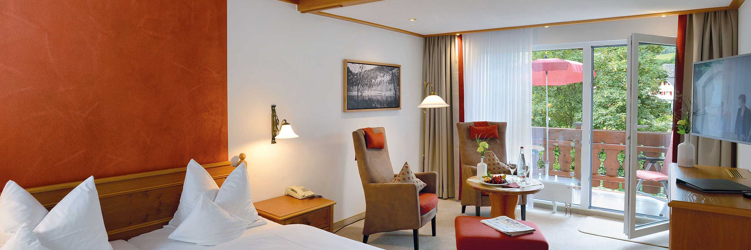 Komfort-Doppelzimmer Kategorie III