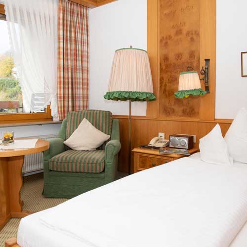 Hotel Sonne Baiersbronn: Einzelzimmer