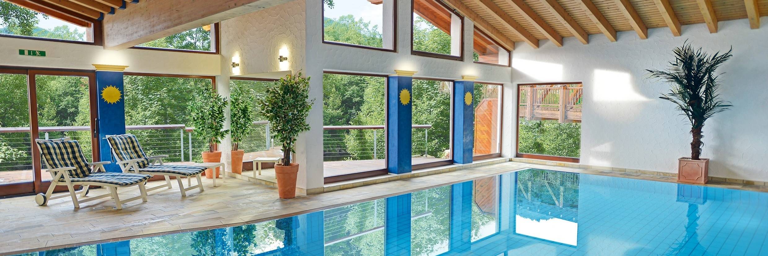 Hotel Sonne Baiersbronn: Wellness