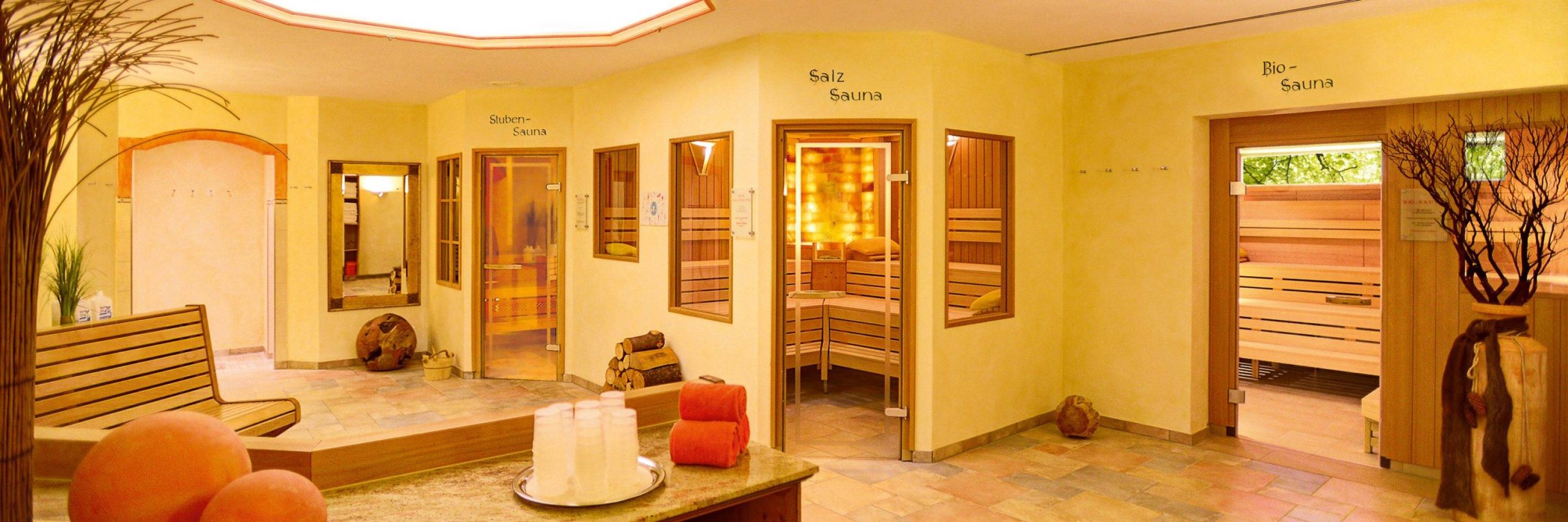 Hotel Sonne Baiersbronn: Saunalandschaft