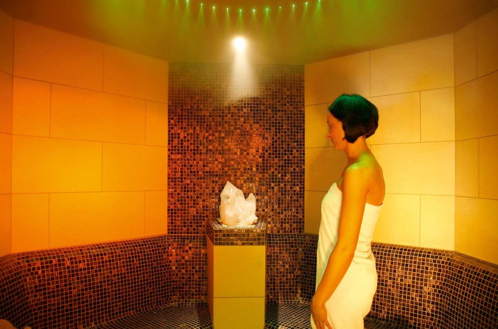 Hotel Sonne Baiersbronn: Sole Dampfbad