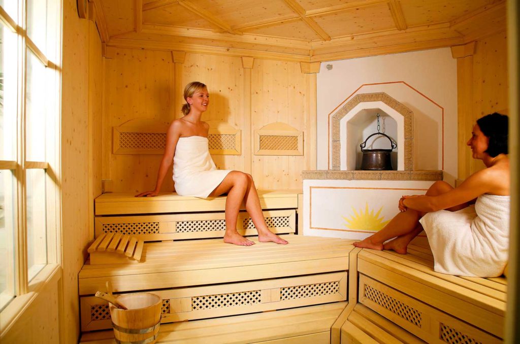 Hotel Sonne Baiersbronn: Finnische Sauna