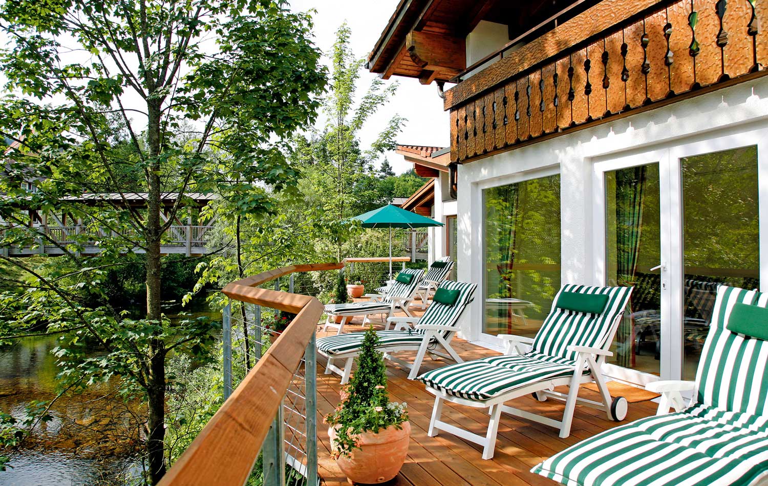 Hotel Sonne Baiersbronn: Sonnenterrasse