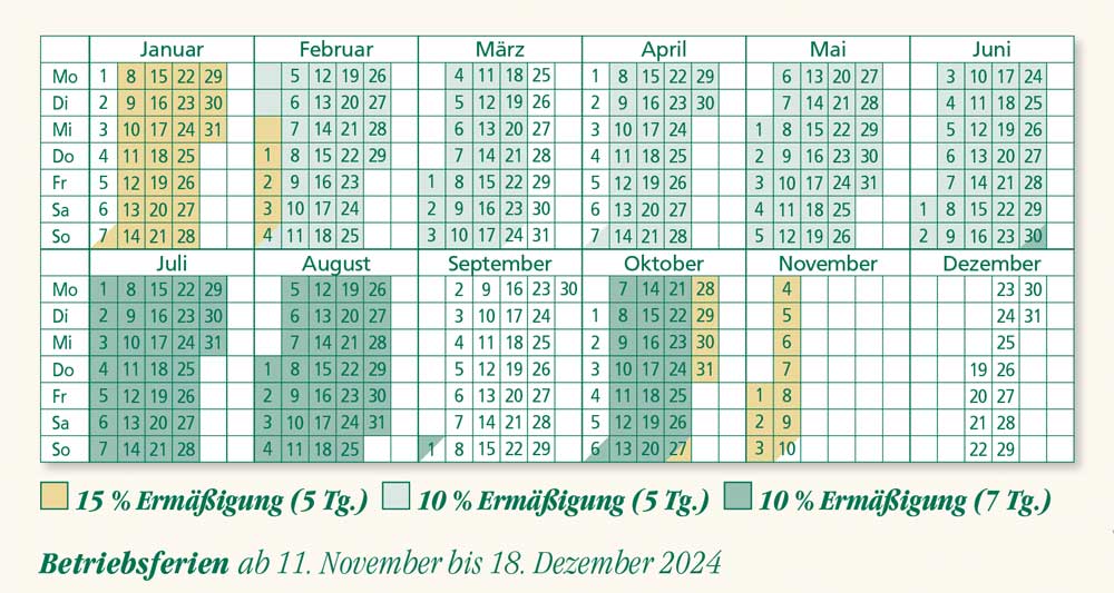 Hotel Sonne Baiersbronn: Angebotswochen 2024 für Zimmer und Appartements